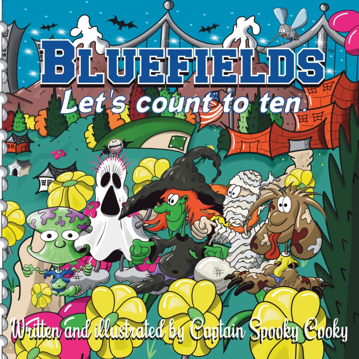 Knjiga Bluefields Captain Spooky Cooky