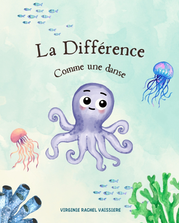 Knjiga difference comme une danse Virginie Rachel Vaissiere
