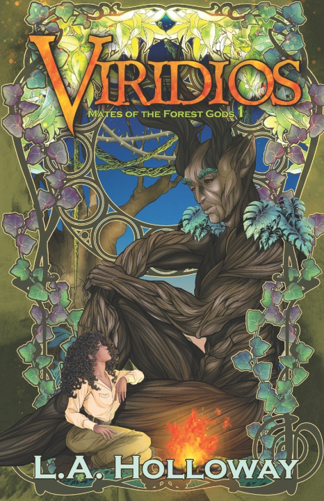 Knjiga Viridios L A Holloway