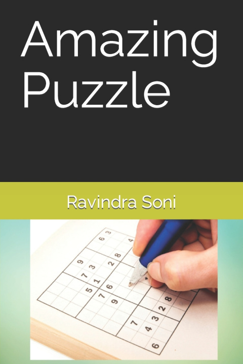 Knjiga Amazing Puzzle Ravindra Kumar Soni