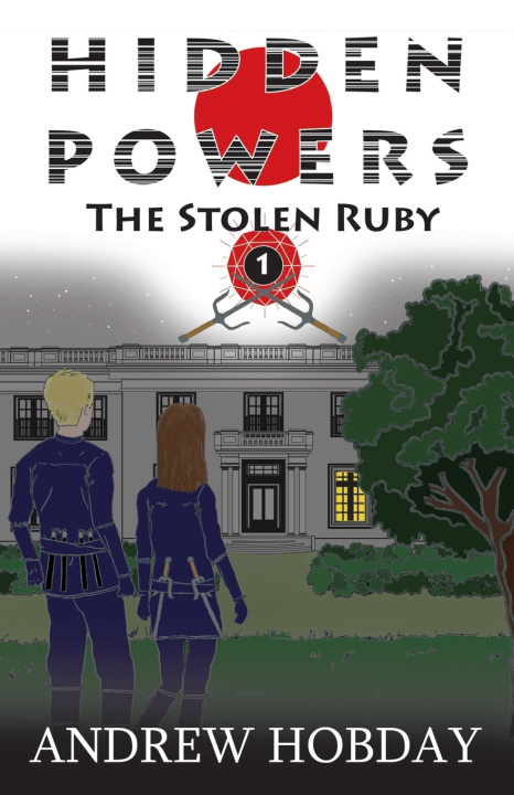 Knjiga Hidden Powers - The Stolen Ruby Andrew Hobday