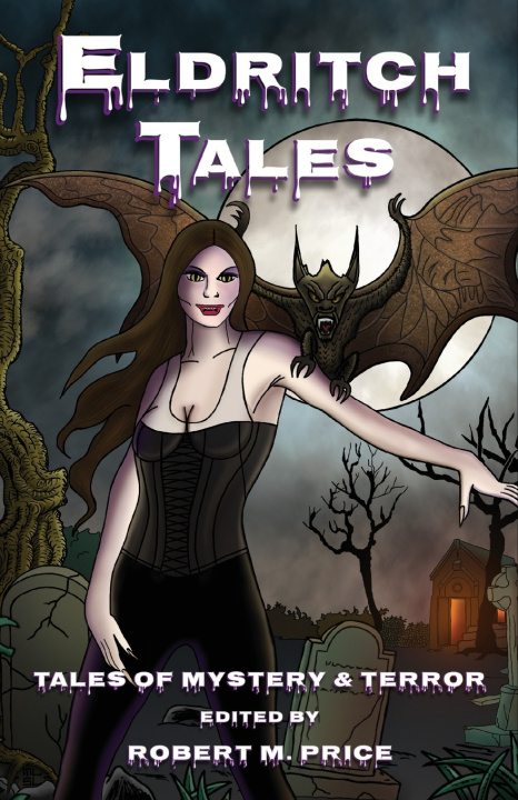 Livro Eldritch Tales Robert M Price