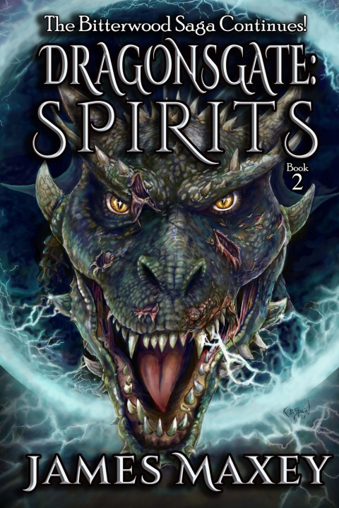 Book Dragonsgate James Maxey