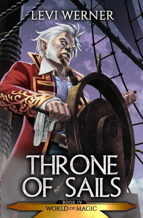Kniha Throne of Sails Levi Werner
