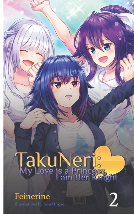 Knjiga TakuNeri Fei Nerine