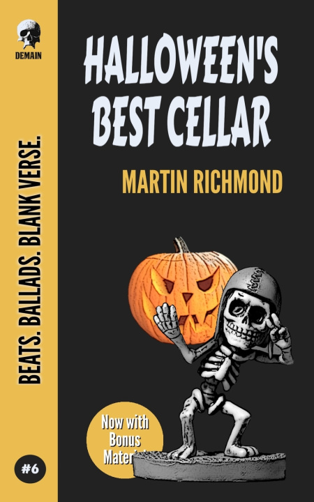 Buch Halloween's Best Cellar Martin Richmond