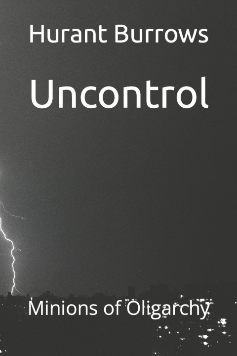 Knjiga Uncontrol Hurant Burrows