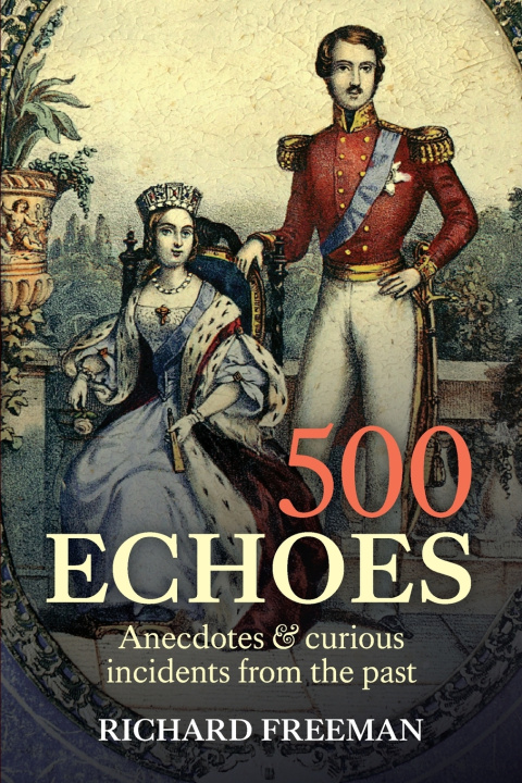 Knjiga 500 Echoes Richard Freeman