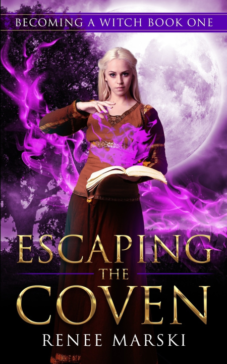Knjiga Escaping the Coven Renee Marski