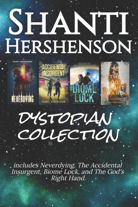 Boek Shanti Hershenson Dystopian Collection (4 books in 1) Shanti Hershenson