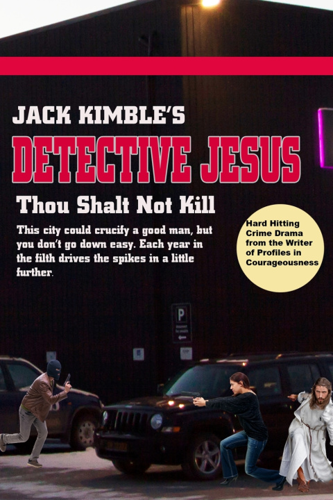 Knjiga Detective Jesus #1 Jack Kimble