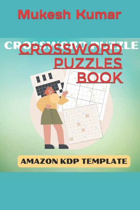 Książka Crossword Puzzles Book Mukesh Kumar
