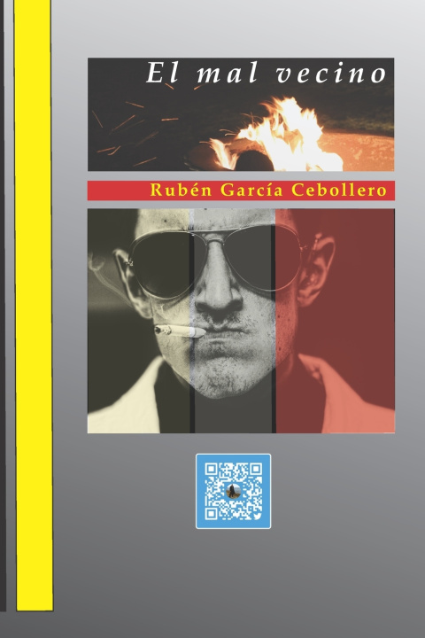 Knjiga mal vecino Ruben Garcia Cebollero