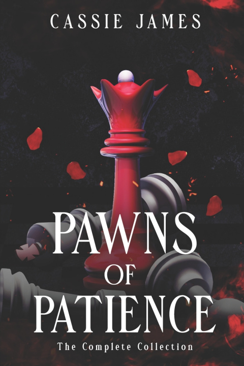 Kniha Pawns of Patience Cassie James