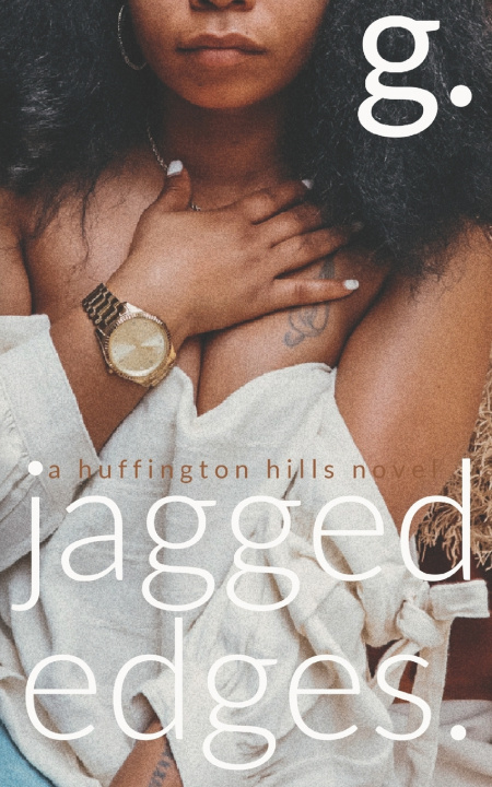 Knjiga jagged edges Grey Huffington