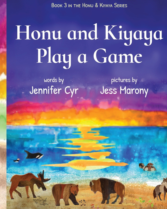Βιβλίο Honu and Kiyaya Play a Game Jennifer Cyr