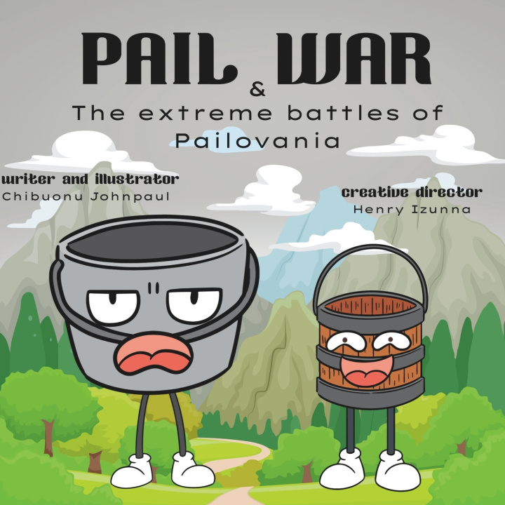 Knjiga Pail & War Jounpaul Chibuonu