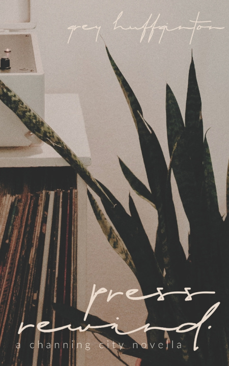 Knjiga Press Rewind Grey Huffington
