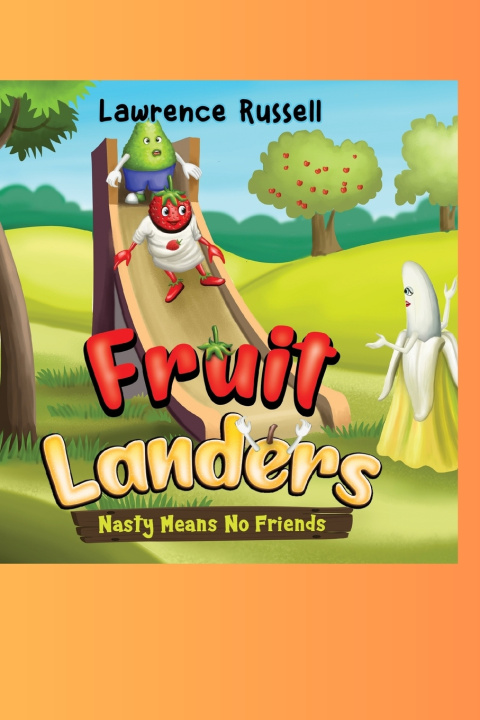 Knjiga Fruitlanders Lawrence Russell Author