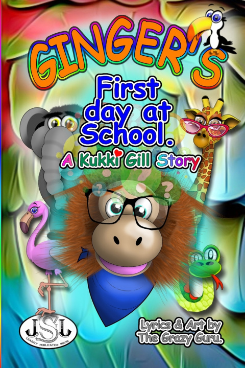 Knjiga Ginger's Grazy Guru