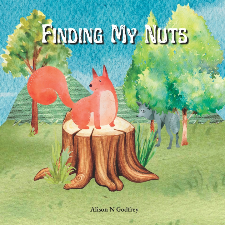 Knjiga Finding My Nuts Alison Godfrey