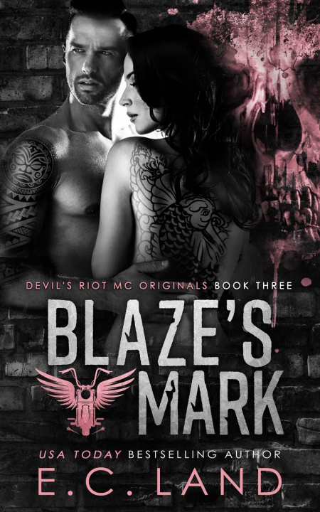 Knjiga Blaze's Mark E C Land