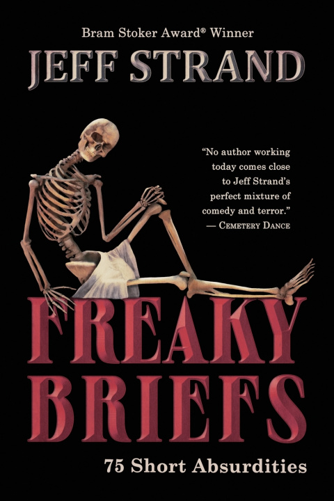 Book Freaky Briefs Jeff Strand