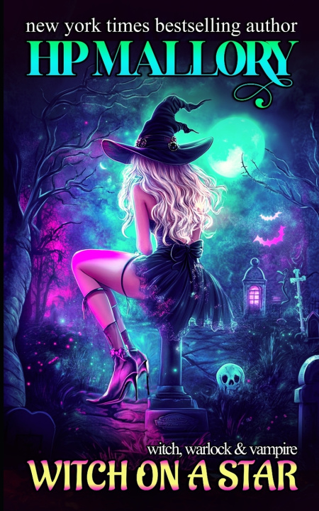 Knjiga Witch On A Star H P Mallory