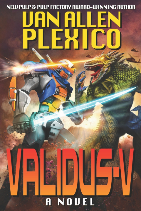 Knjiga Validus-V Van Allen Plexico