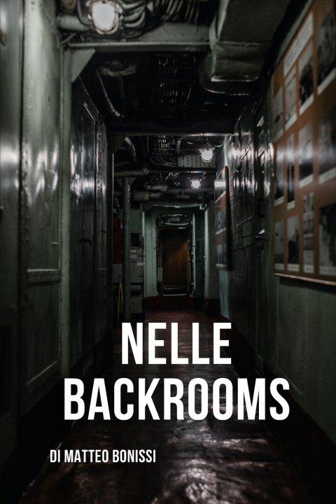 Libro Nelle Backrooms Matteo Bonissi