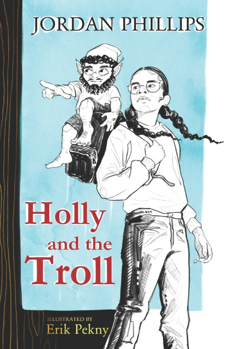 Book Holly and the Troll Jordan Phillips