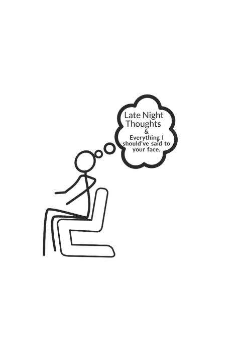 Knjiga Late Night Thoughts Natashia Jackson