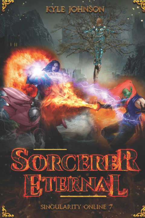 Boek Sorcerer Eternal Kyle Johnson