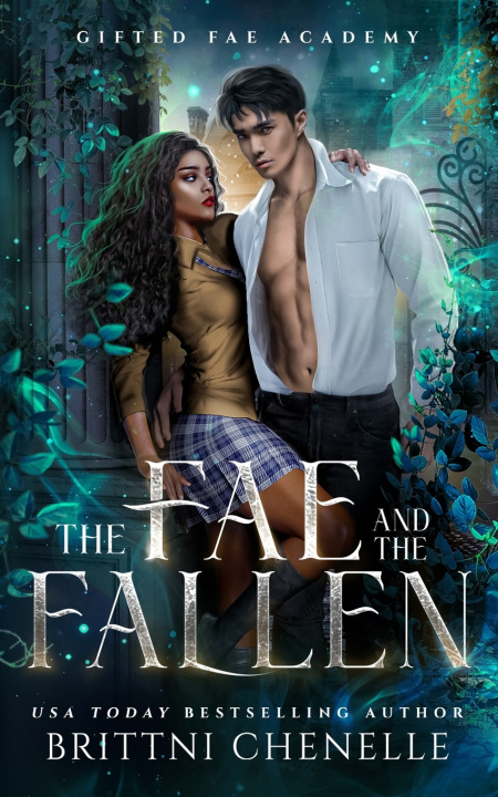 Kniha Fae & The Fallen Brittni Chenelle