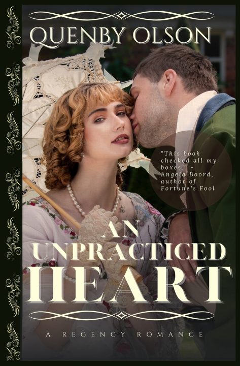 Boek Unpracticed Heart Quenby Olson