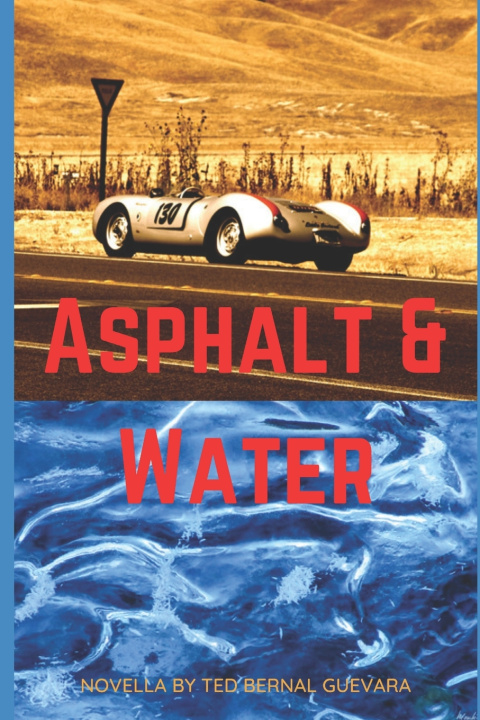 Libro Asphalt & Water Ted Bernal Guevara