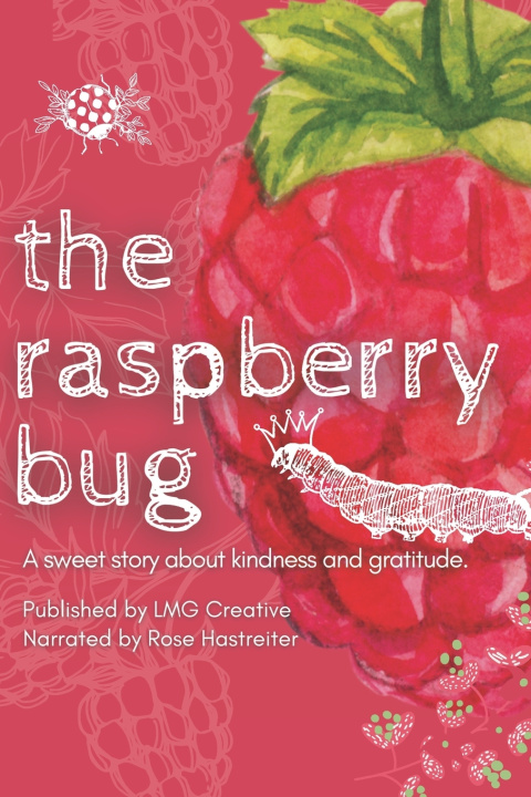 Βιβλίο Raspberry Bug Rose Hastreiter