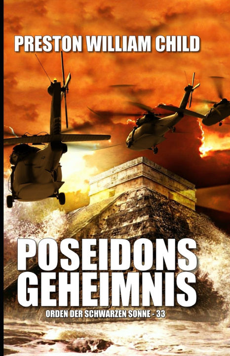 Knjiga Poseidons Geheimnis Preston William Child