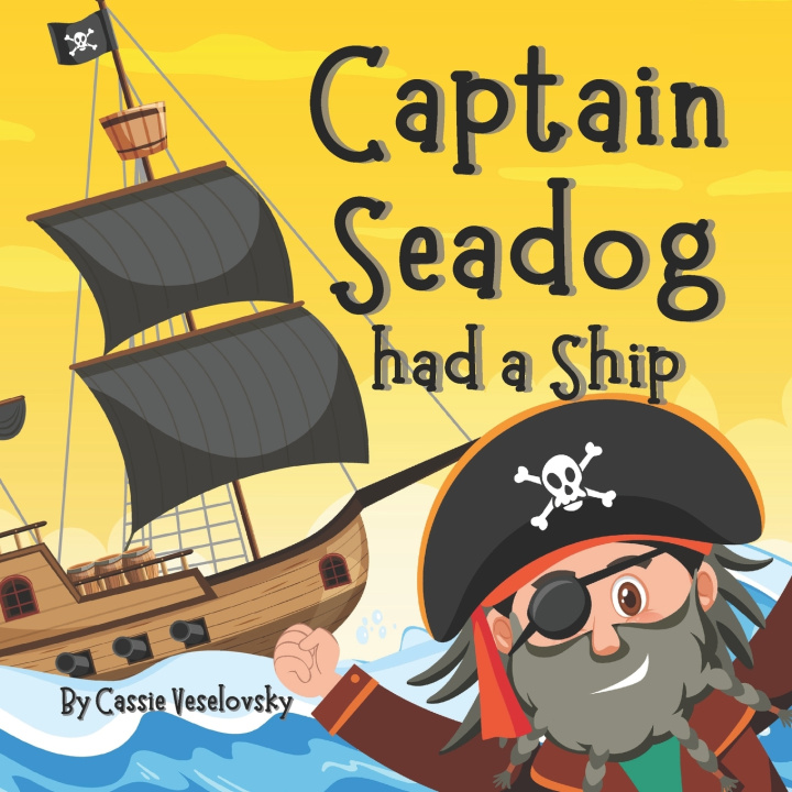 Książka Captain Seadog had a Ship Lone Cow