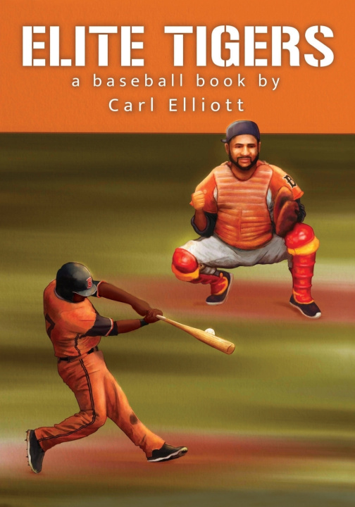 Boek ELITE TIGERS a baseball book Carl Elliott