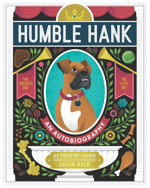 Knjiga Humble Hank Lucie Rice