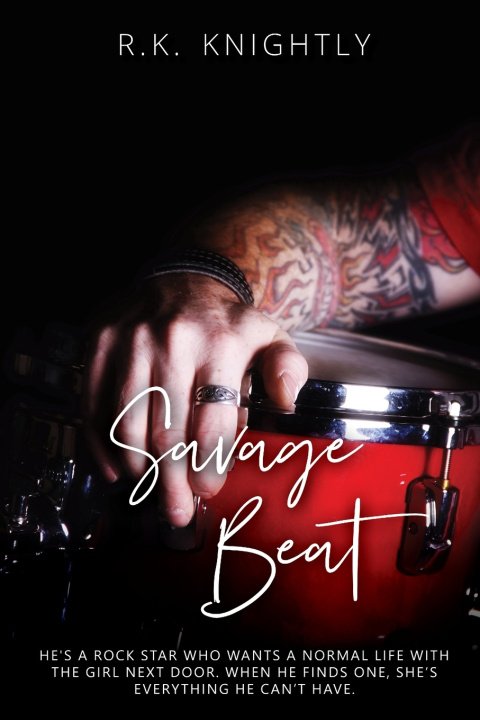Knjiga Savage Beat R K Knightly
