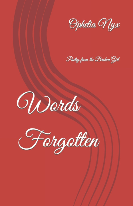 Knjiga Words Forgotten Ophelia Nyx