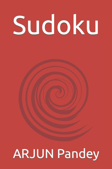 Knjiga Sudoku Arjun Pandey