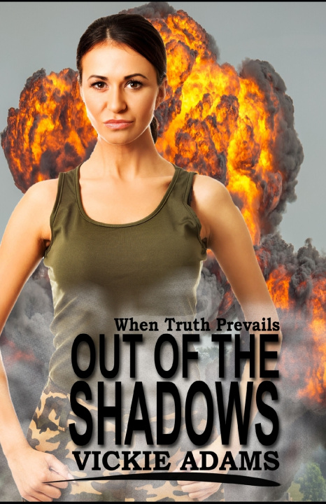Βιβλίο Out of the Shadows Vickie Adams