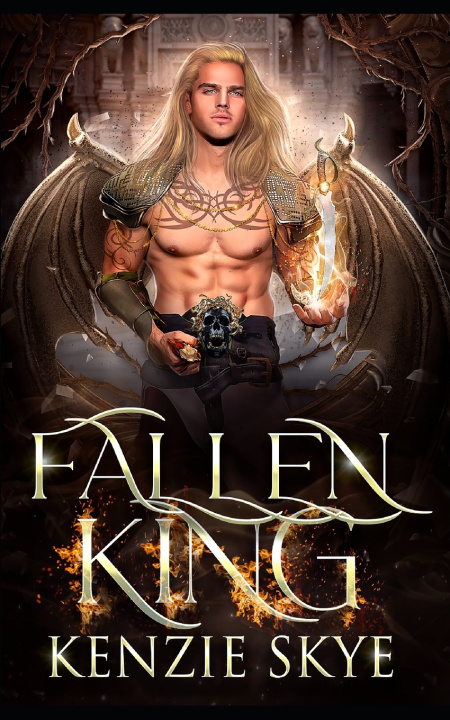 Βιβλίο Fallen King Kenzie Skye