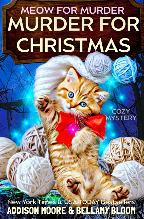 Boek Murder for Christmas Bellamy Bloom