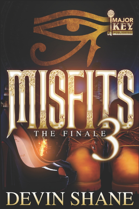 Knjiga Misfits 3 Devin Shane