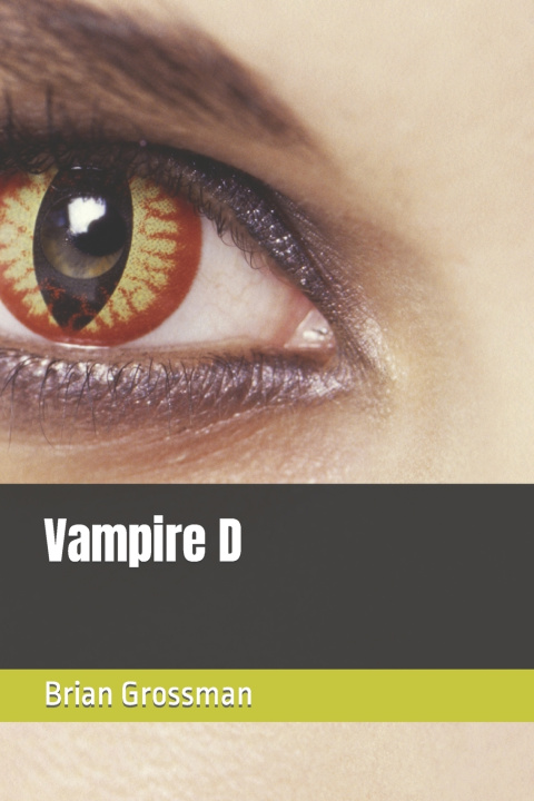 Knjiga Vampire D Brian Grossman