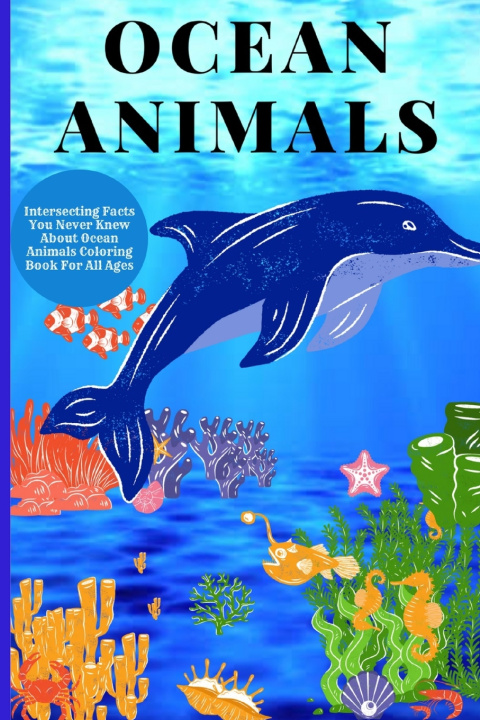 Knjiga Ocean Animals Th' Globe